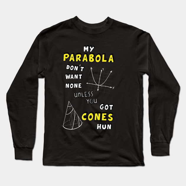 My Parabola Long Sleeve T-Shirt by hereticwear